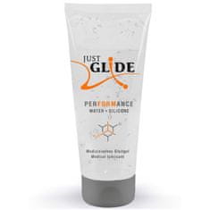BH Just Glide Performance hibridno mazivo na osnovi vode in silikona 200 ml