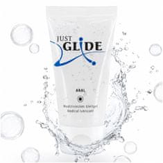 BH Just Glide Anal veganski analni lubrikant na vodni osnovi 50 ml