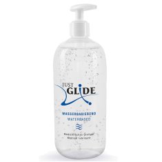 BH Just Glide vegansko mazivo na vodni osnovi, brez vonja, 500 ml