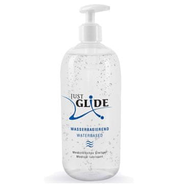 BH Just Glide vegansko mazivo na vodni osnovi, brez vonja, 500 ml