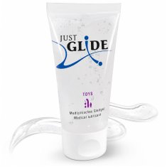BH Lubrikant za igrače Just Glide 50 ml ekstra gost lubrikant na vodni osnovi