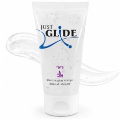 BH Lubrikant za igrače Just Glide 50 ml ekstra gost lubrikant na vodni osnovi
