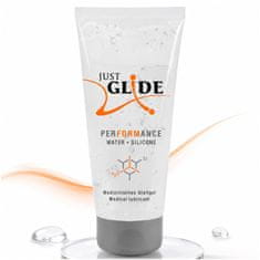 BH Just Glide Performance hibridno mazivo na osnovi vode in silikona 200 ml