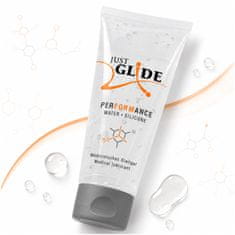 BH Just Glide Performance hibridno mazivo na osnovi vode in silikona 200 ml