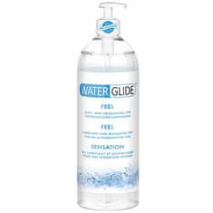 WaterGlide 1L lubrikant na vodni osnovi v gelu - brezbarven in varen