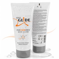 BH Just Glide Performance hibridno mazivo na osnovi vode in silikona 200 ml