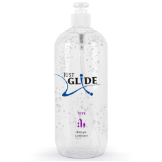 BH Just Glide Toylube 1000 ml gosto mazivo za igrače na vodni osnovi