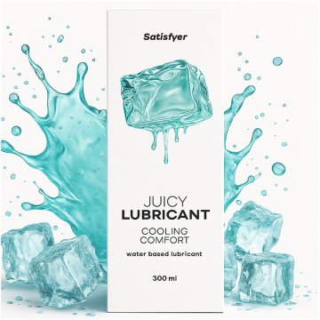 Satisfyer Cooling Comfort lubrikant na vodni osnovi 300 ml