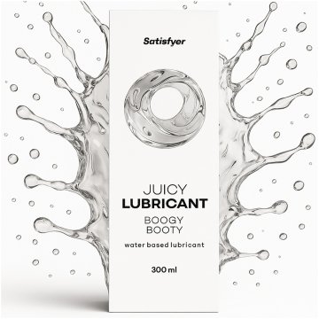 Satisfyer Analno lubrikant Boogy Booty na vodni osnovi 300 ml