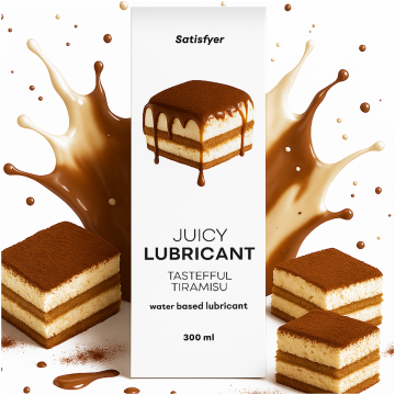 Satisfyer Mazivo za tiramisu 300 ml Tasteful Tiramisu