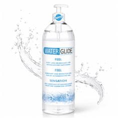 WaterGlide 1L lubrikant na vodni osnovi v gelu - brezbarven in varen