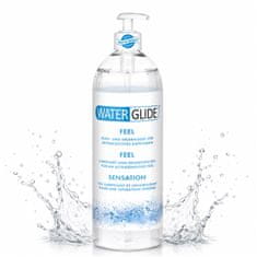 WaterGlide 1L lubrikant na vodni osnovi v gelu - brezbarven in varen