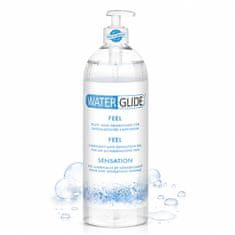 WaterGlide 1L lubrikant na vodni osnovi v gelu - brezbarven in varen