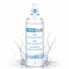 WaterGlide 1L lubrikant na vodni osnovi v gelu - brezbarven in varen