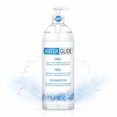 WaterGlide 1L lubrikant na vodni osnovi v gelu - brezbarven in varen