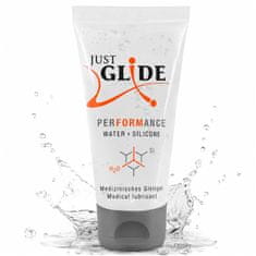 BH Just Glide Performance hibridno mazivo na osnovi vode in silikona 50 ml