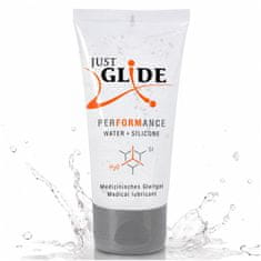 BH Just Glide Performance hibridno mazivo na osnovi vode in silikona 50 ml