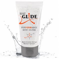 BH Just Glide Performance hibridno mazivo na osnovi vode in silikona 50 ml