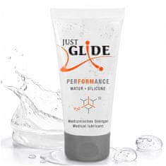 BH Just Glide Performance hibridno mazivo na osnovi vode in silikona 50 ml