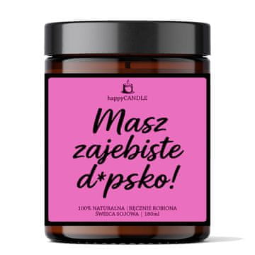 Sojina sveča Imaš super rit, smešno darilo s humorjem, babica