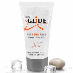 BH Just Glide Performance hibridno mazivo na osnovi vode in silikona 50 ml