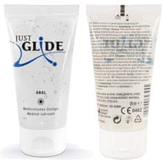 BH Just Glide Anal veganski analni lubrikant na vodni osnovi 50 ml