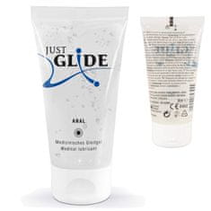 BH Just Glide Anal veganski analni lubrikant na vodni osnovi 50 ml
