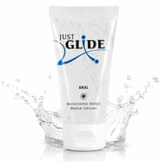 BH Just Glide Anal veganski analni lubrikant na vodni osnovi 50 ml