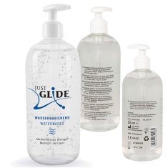 BH Just Glide vegansko mazivo na vodni osnovi, brez vonja, 500 ml