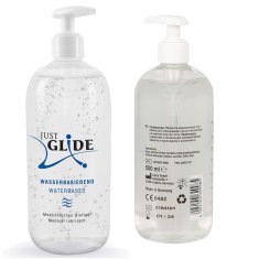 BH Just Glide vegansko mazivo na vodni osnovi, brez vonja, 500 ml