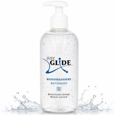 BH Just Glide vegansko mazivo na vodni osnovi, brez vonja, 500 ml