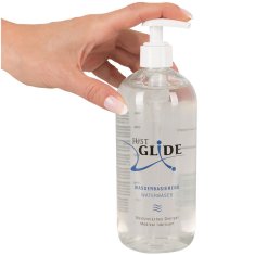 BH Just Glide vegansko mazivo na vodni osnovi, brez vonja, 500 ml