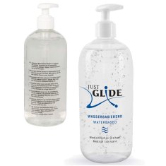 BH Just Glide vegansko mazivo na vodni osnovi, brez vonja, 500 ml