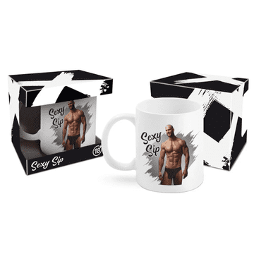 GS Čarobna termo skodelica z moškim, ki se slači 300 ml Sexy Sip Men