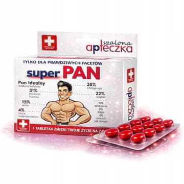 Mo Smešne čokoladne tablete Super Pan, dražeji Noro darilo za komplet prve pomoči