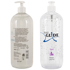 BH Just Glide Toylube 1000 ml gosto mazivo za igrače na vodni osnovi