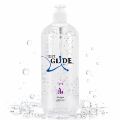 BH Just Glide Toylube 1000 ml gosto mazivo za igrače na vodni osnovi