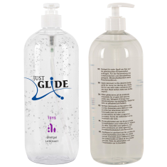 BH Just Glide Toylube 1000 ml gosto mazivo za igrače na vodni osnovi