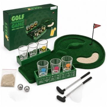 Out of The blue Igra s 6 kozarci za golf in pitjem golfa