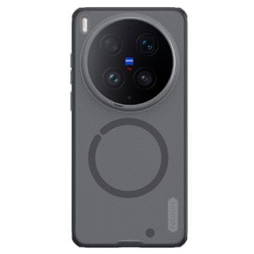 Nillkin Ovitek Vivo X300 Ultra Super Frosted Shield, prozoren, črn