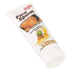 BH Lubrikant na vodni osnovi z umetnimi spermami Pineapple Porn Sperm 250 ml
