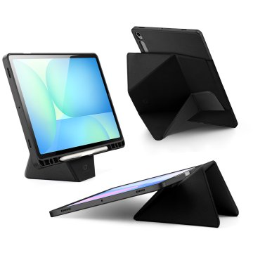 Dux Ducis Ovitek Vers Series za Samsung Galaxy Tab S10 Lite / S10 FE / S9 FE / S9, črn