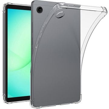 GS Ovitek za Samsung Galaxy Tab A11+/A9+, silikonski, prozoren