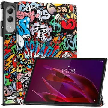 GS Ovitek za Lenovo Yoga Tab 11.1, Smartcase, Graffiti