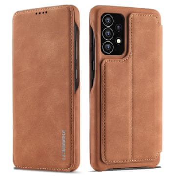 LC.IMEEKE Ovitek za Samsung Galaxy A53 5G, , rjav
