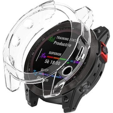 GS Garmin Fenix 7X torbica, prozorna