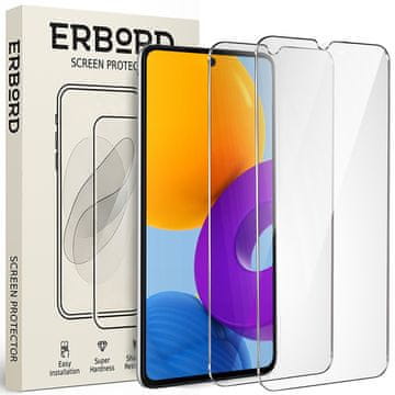 Overboard 2x kaljeno steklo za Samsung Galaxy M52, 9H trdo steklo, steklo