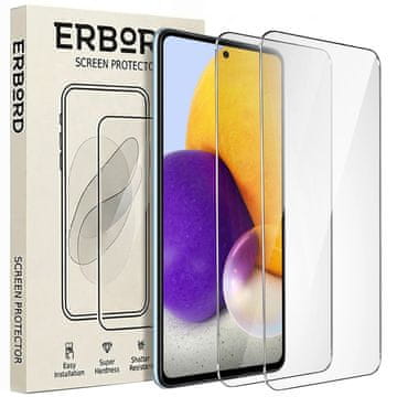 Overboard 2x kaljeno steklo za Samsung Galaxy A72, 9H trdo steklo, steklo