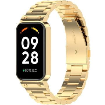 GS Zapestnica za Xiaomi Redmi Smart Band 2 / Xiaomi Smart Mi Band 8 Active, zlata