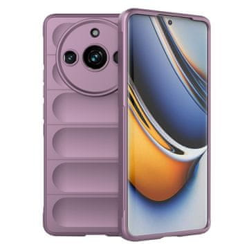 GS Realme 11 Pro / 11 Pro+ Gaming ovitek, odporen proti udarcem, vijoličen